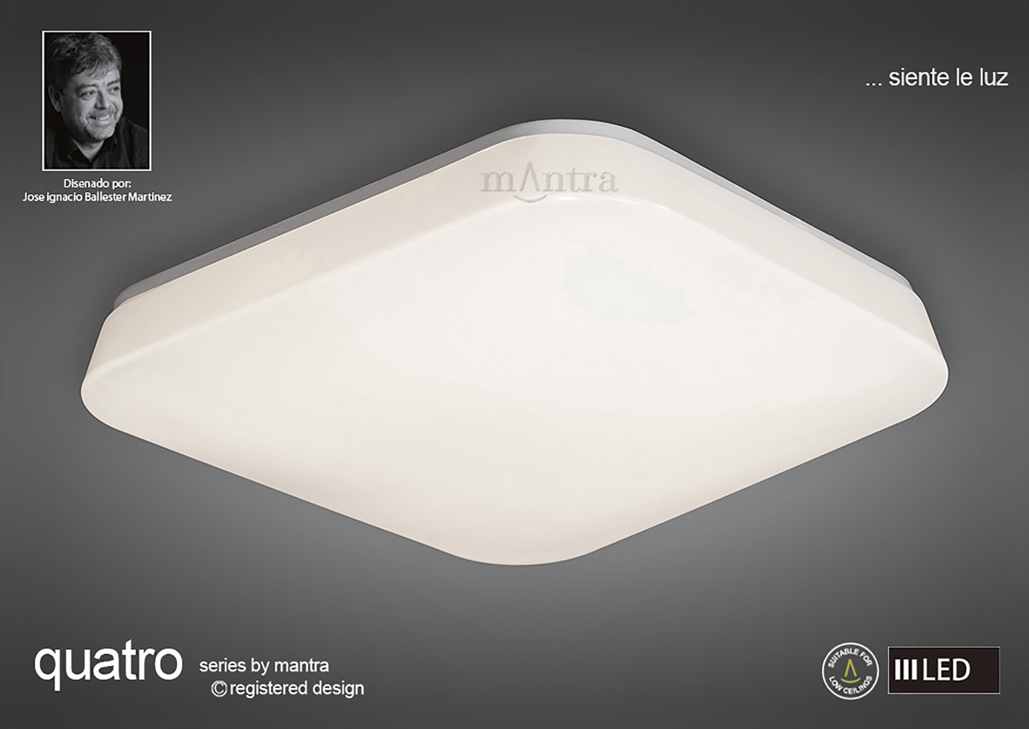 Quatro Ceiling Lights Mantra Fusion Flush Fittings Quatro Ceiling Lights Mantra Fusion Flush Fittings